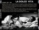 LA DOLCE VITA